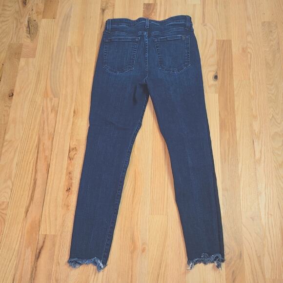 Joe's Jeans Ruby High-Rise Skinny Ankle Jeans with a raw or frayed hem. sz 27 - Picture 8 of 8
